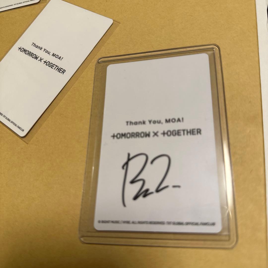 txt FC継続特典トレカ