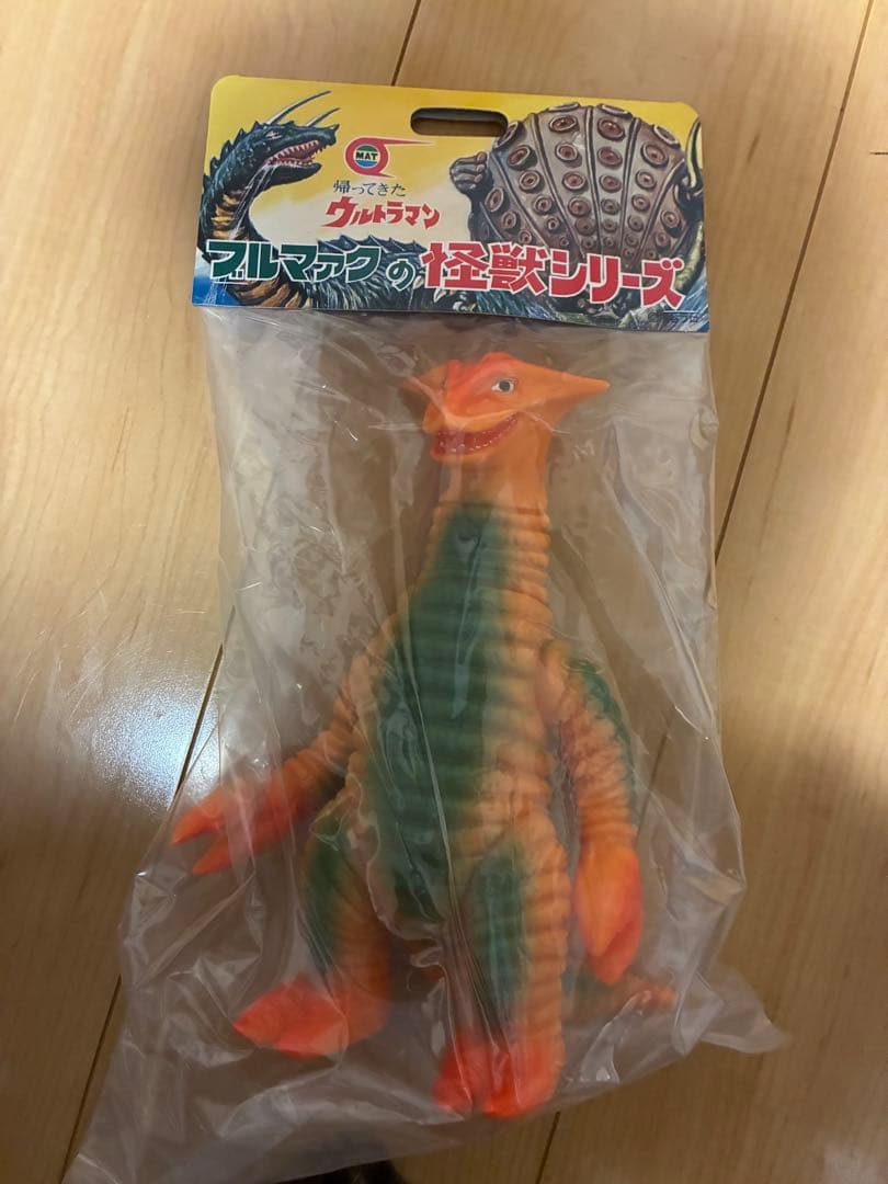 ブルマァク復刻 サドラー ソフビ / スタンダードサイズ