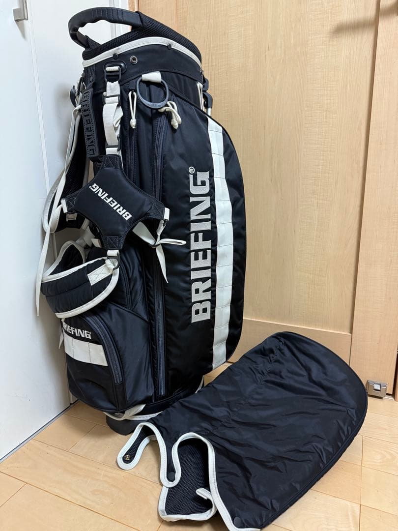 完売★ブリーフィング★スタンドキャディバッグ★ゴルフ★キャディバッグ★レア