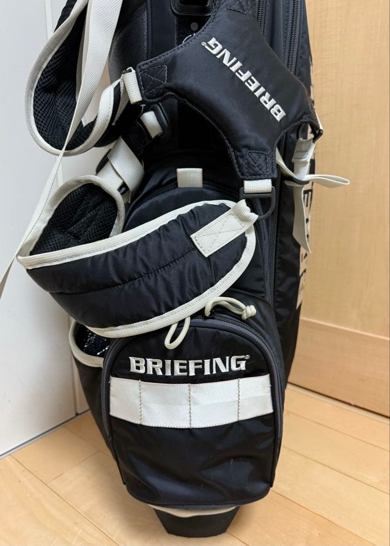 完売★ブリーフィング★スタンドキャディバッグ★ゴルフ★キャディバッグ★レア