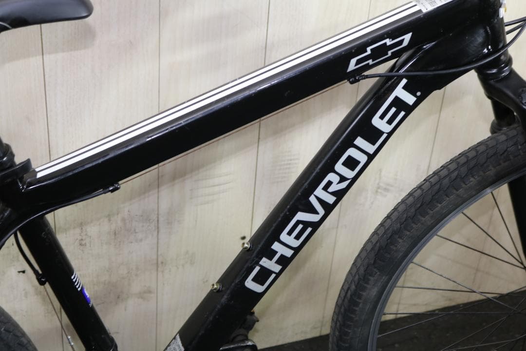 シボレー CHEVY 26型 シマノ18速 435mm MTB BLACK