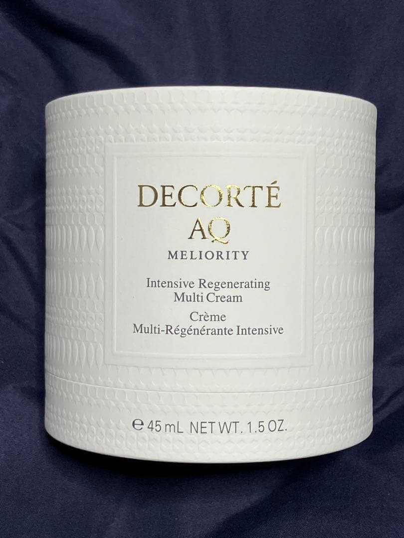 【新品・未開封】コスメデコルテ AQミリオリティ インテンシブクリームn