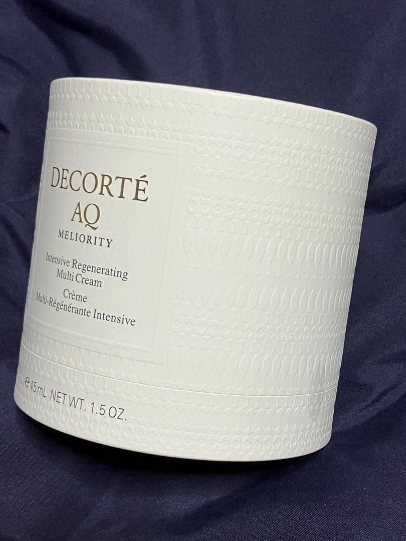 【新品・未開封】コスメデコルテ AQミリオリティ インテンシブクリームn