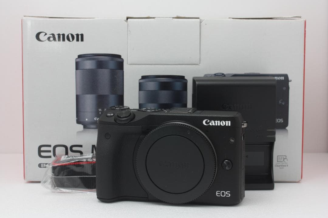 キャノン Canon EOS M3 ボディ 完動品 付属品多数 #327a