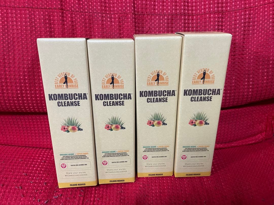 コンブチャクレンズ 720ml 4本セット