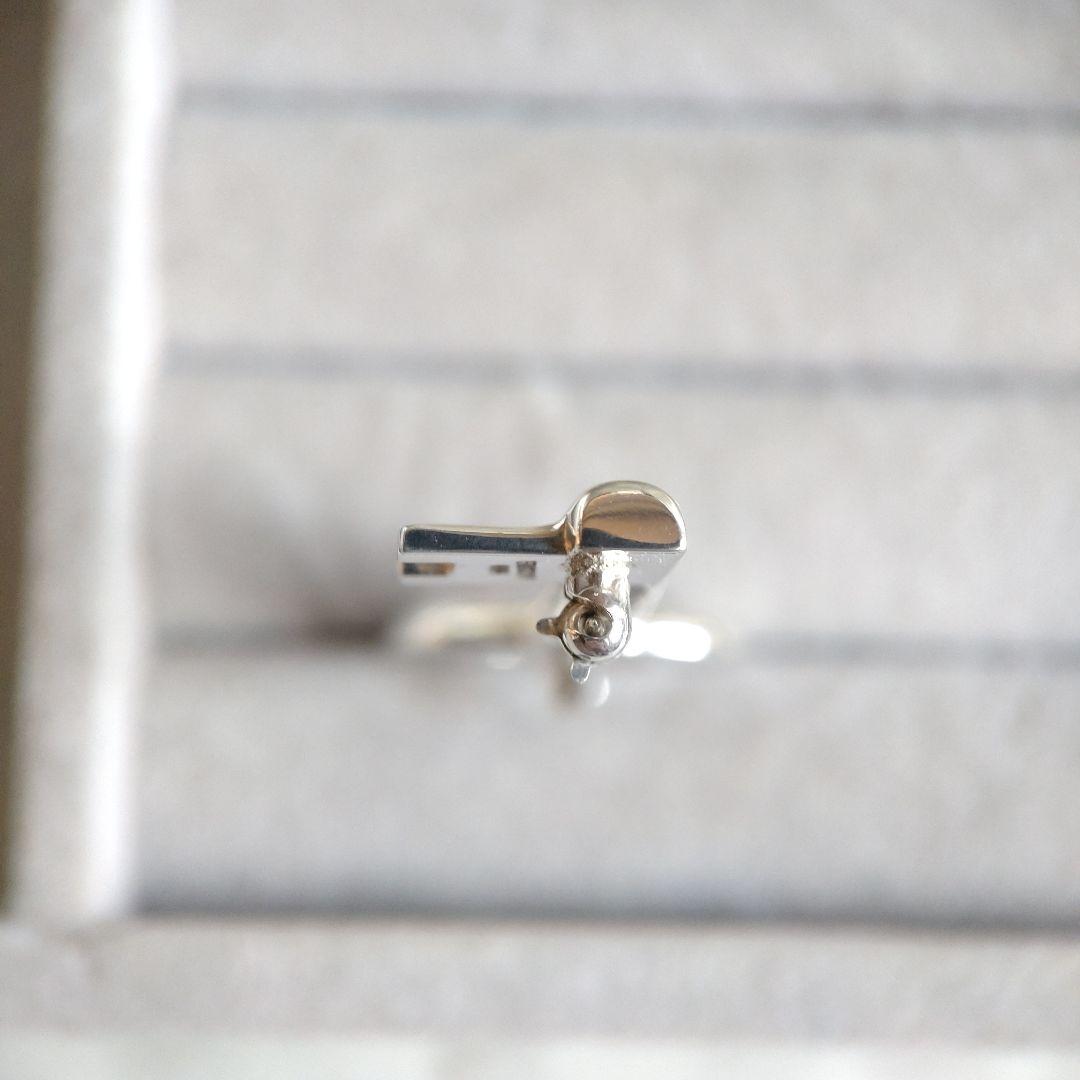 ＊ご成約済＊TIFFANY＆Co.　キーブローチ 刻印1994キー モチーフ