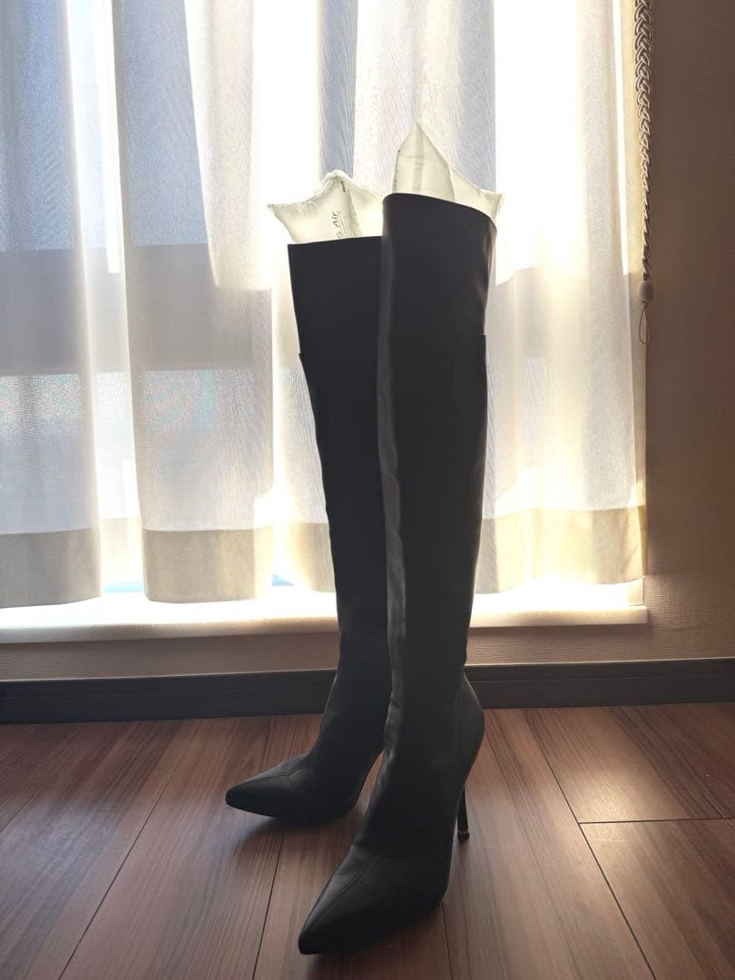 【美品】COMEX 美脚 ニーハイブーツ