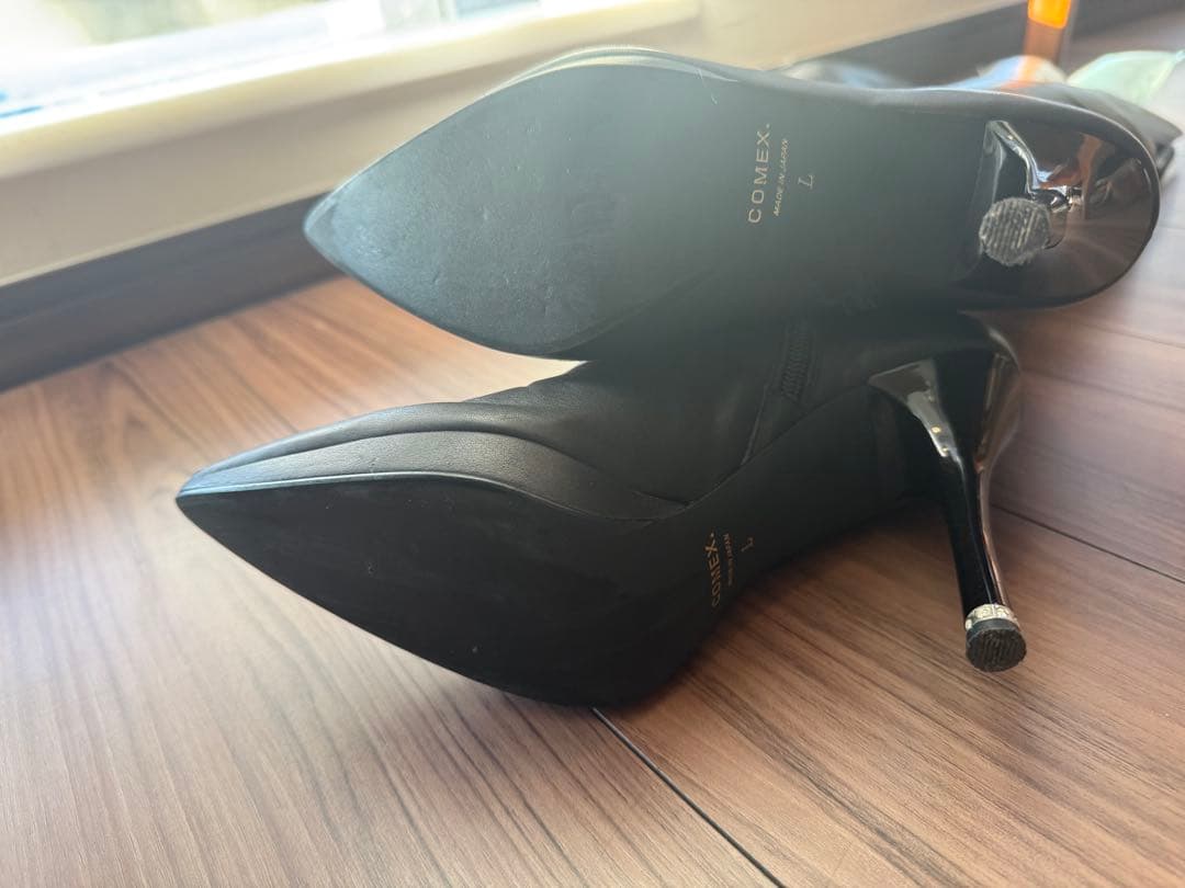 【美品】COMEX 美脚 ニーハイブーツ