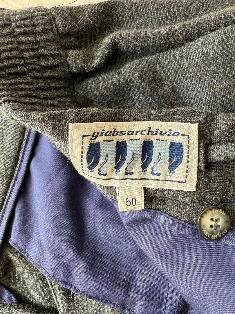 ☆美品☆giab's ARCHIVIO MASACCIO ジャージー