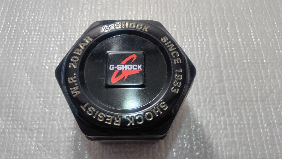 美品 G-SHOCK GA-1000 グラビティマスター アナデジ オレンジ