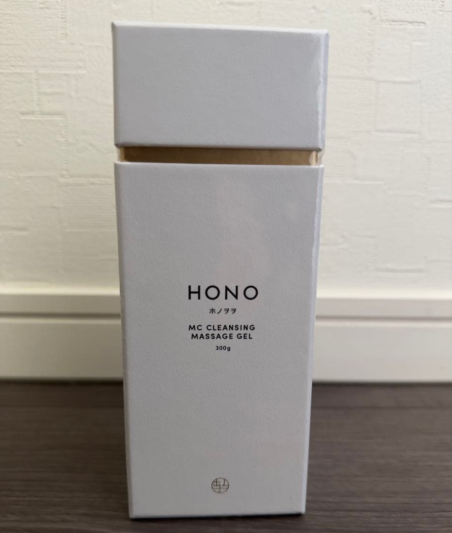 11月限定　話題のホノヲヲMC全身クレンジングマッサージジェル300㌘新品未使用