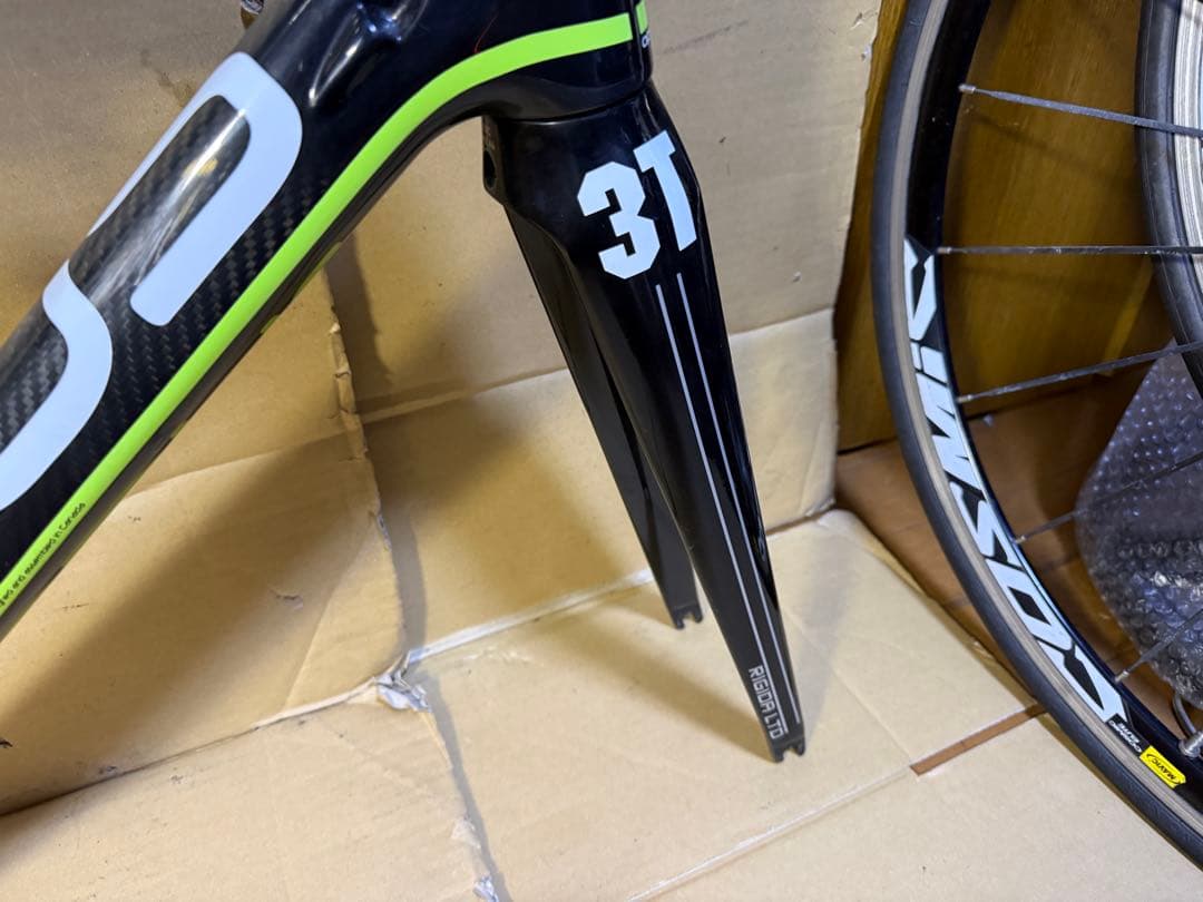 OPUS オープス　CRESCENDO フルカーボン　ロードバイクフレーム