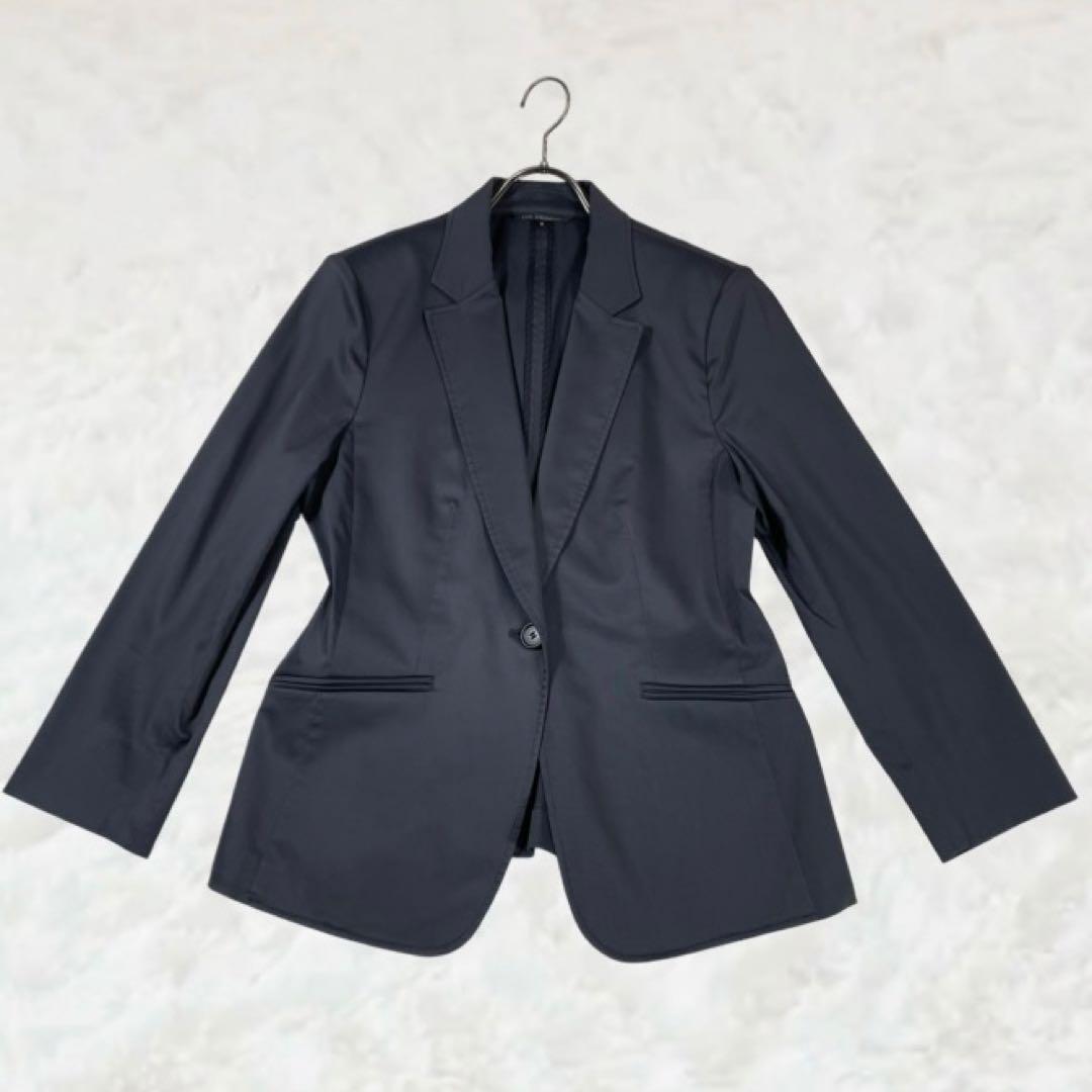 未使用級✨23区 スカート スーツ チャコール 大きいサイズ 46 3XL