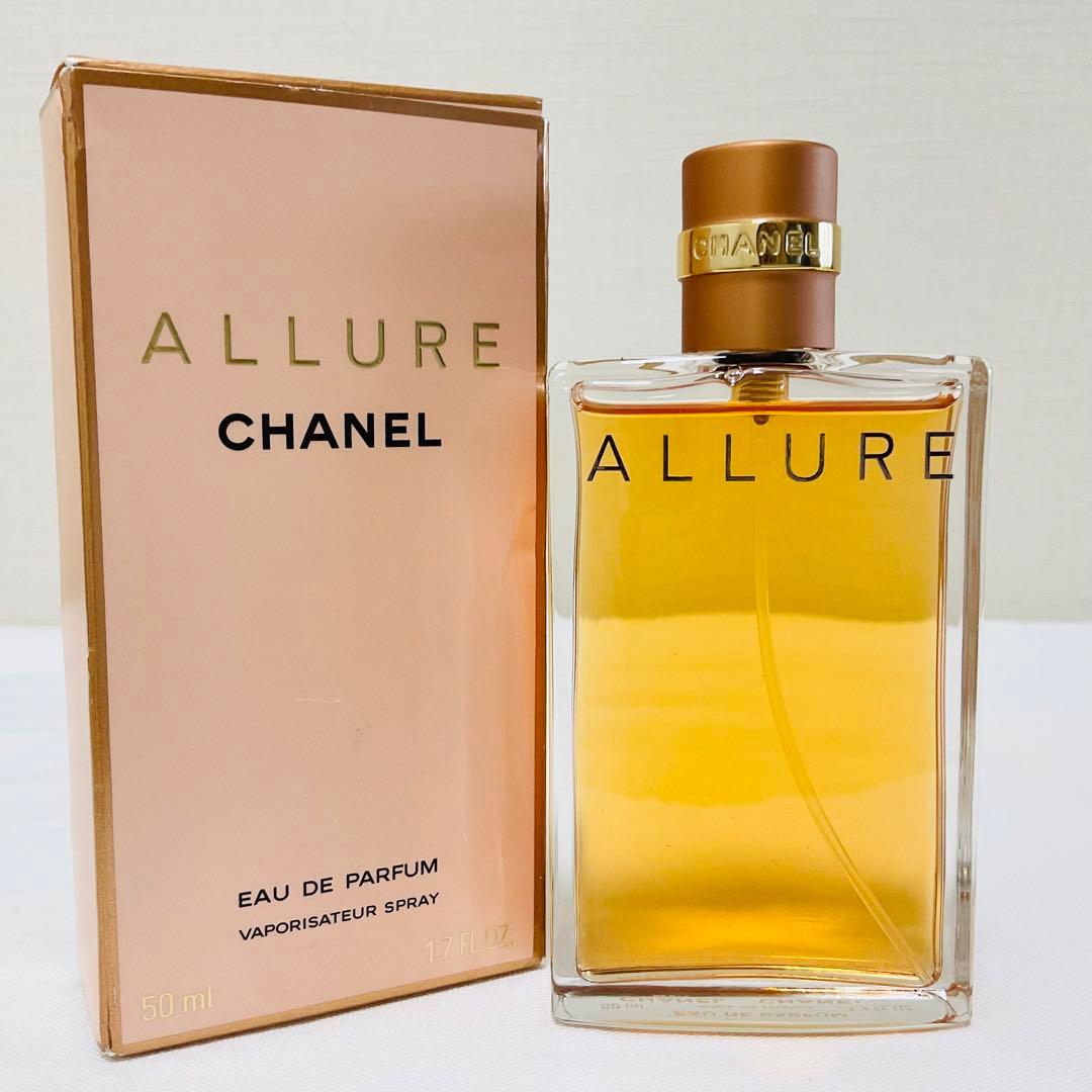 新品　ALLURE シャネル アリュール オーデパルファム　香水　50ml
