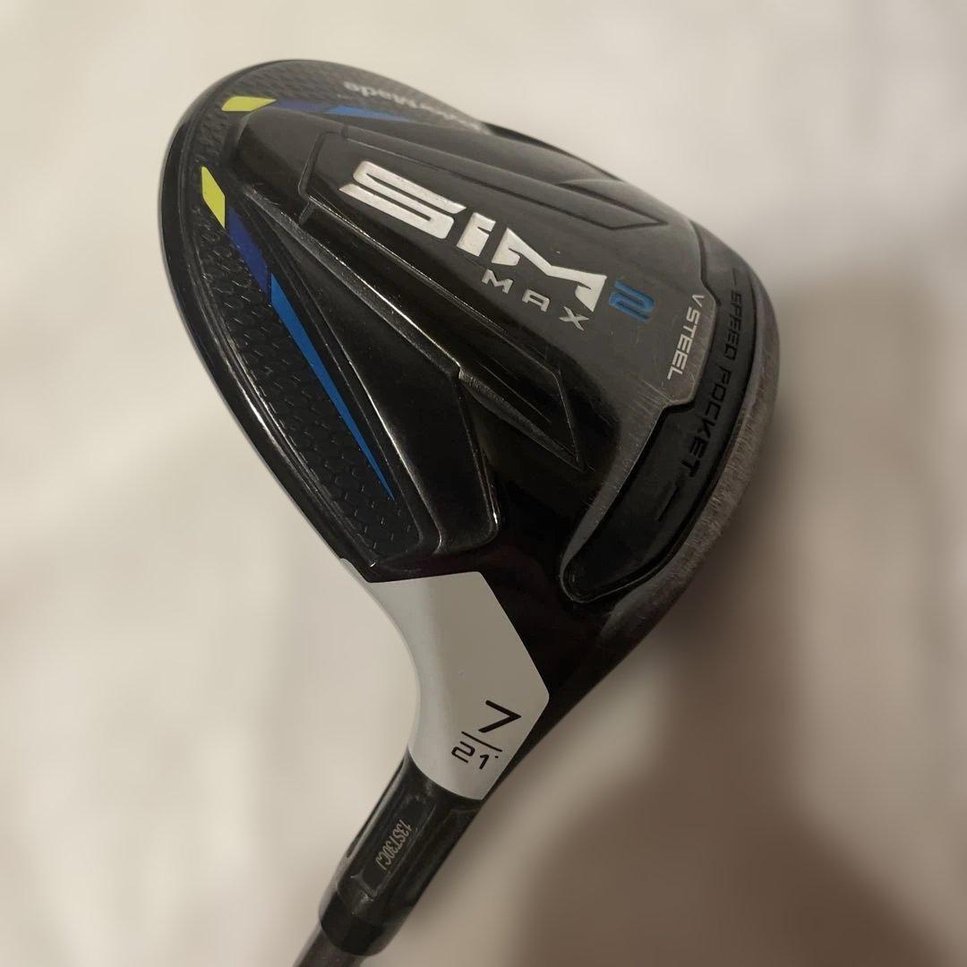 SIM2 MAX #7 21° ツアーAD XC-6 S 7W シム2 7番