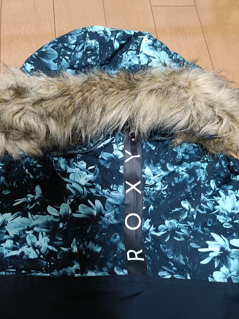 ROXY フローラル柄 アウター　Lサイズ