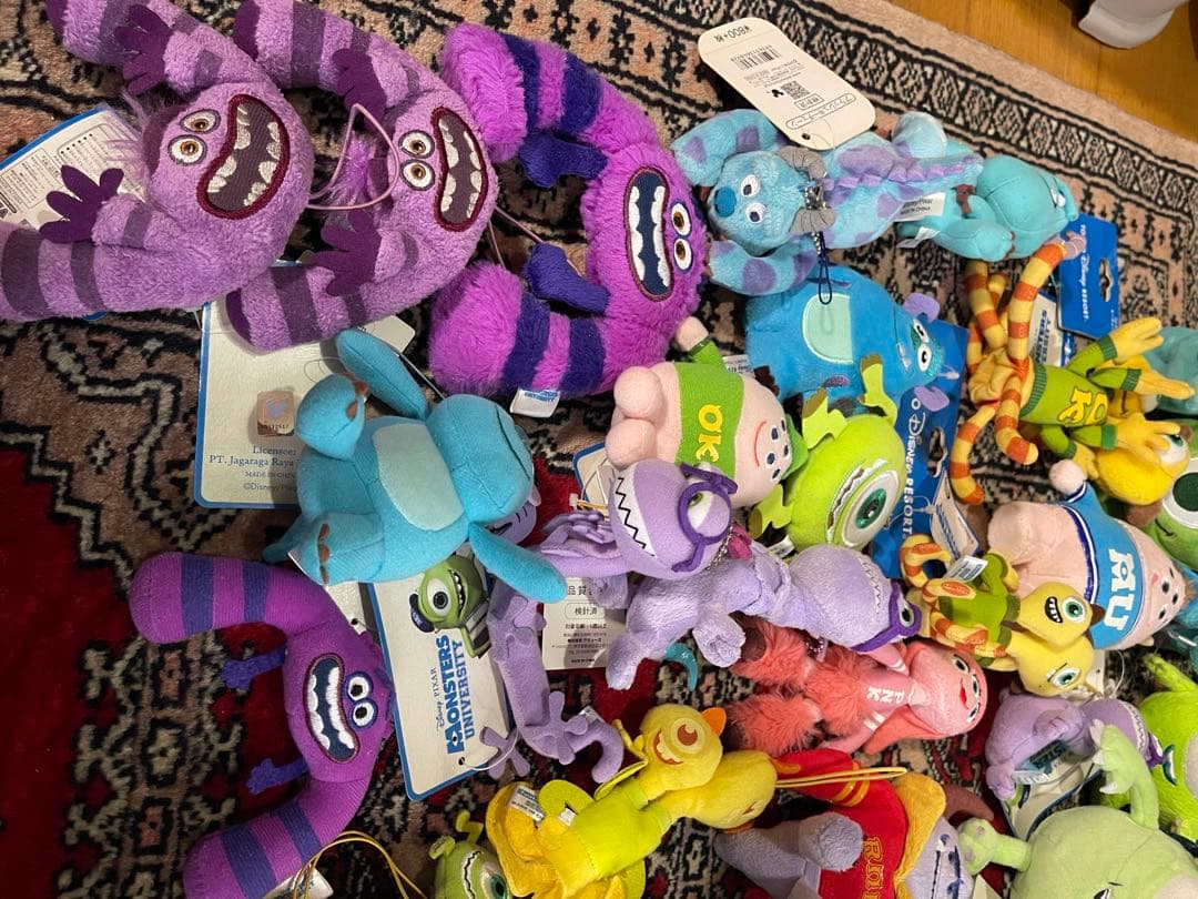 ディズニー モンスターズインク ＭＵ ぬいぐるみ プラッシュ 大量