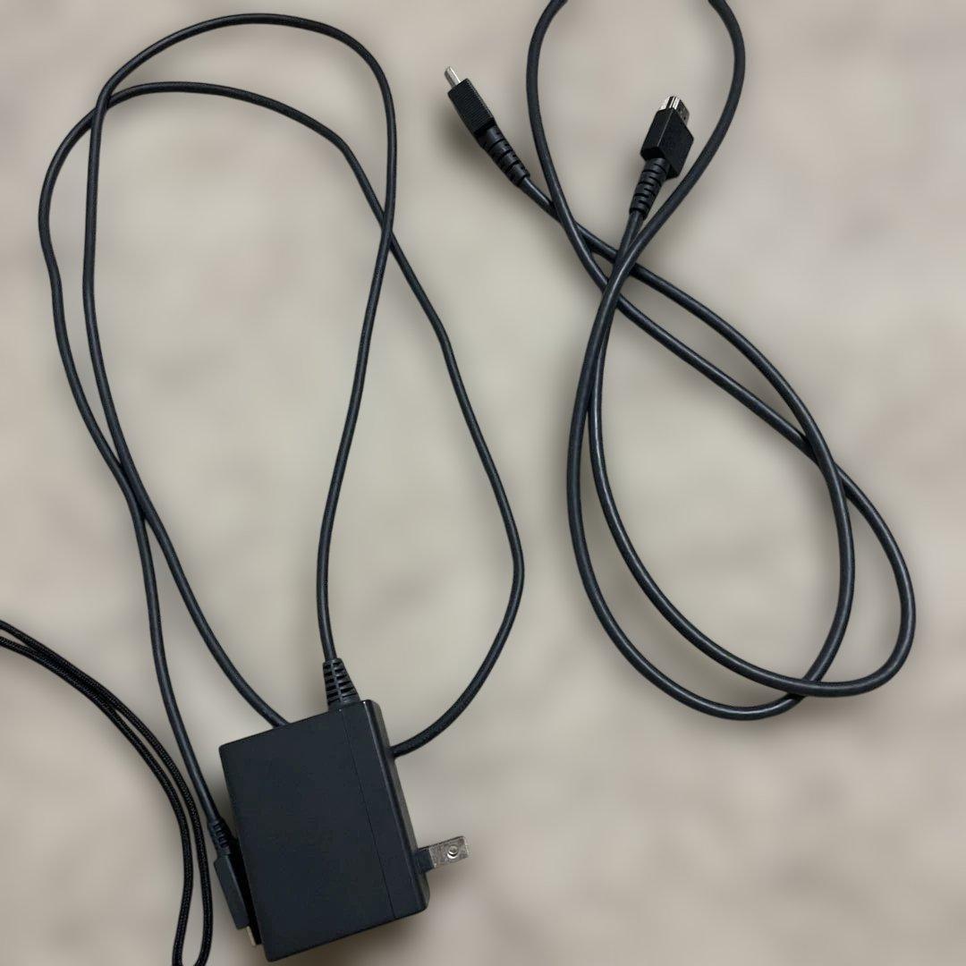 Switch 本体　その他付属品　箱無し　スティック問題あり※8月限定で値下げ中