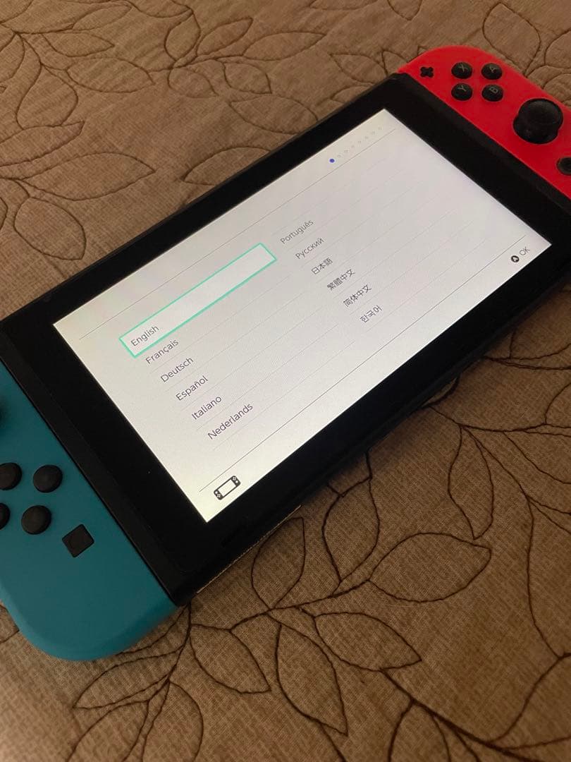 Switch 本体　その他付属品　箱無し　スティック問題あり※8月限定で値下げ中