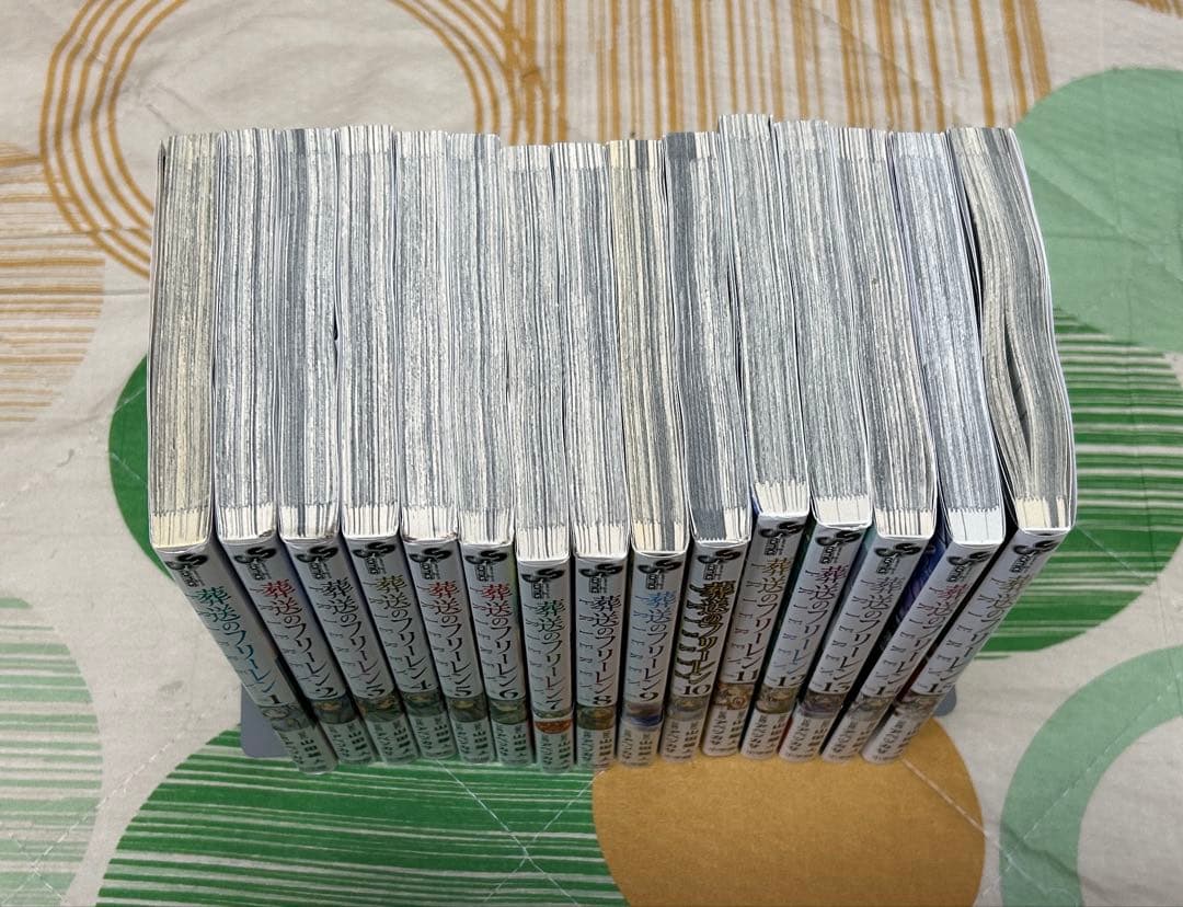 【翌日出荷‼️】　葬送のフリーレン　１巻から１５巻　最新巻付き　全巻セット