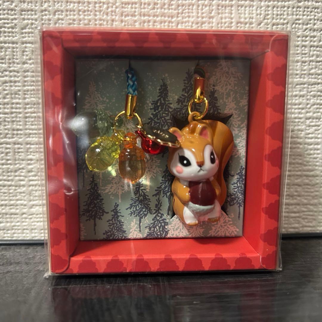 3月のライオン　リスポッケ先生　根付鈴