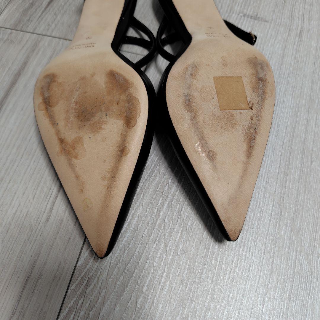 【いぬねこ】【NOBLE】BRENTELL 別注ストラップヒール