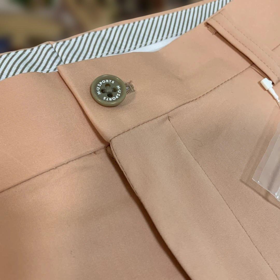 新品未使用品　タグ付き　M.U SPORTS メンズゴルフウェア