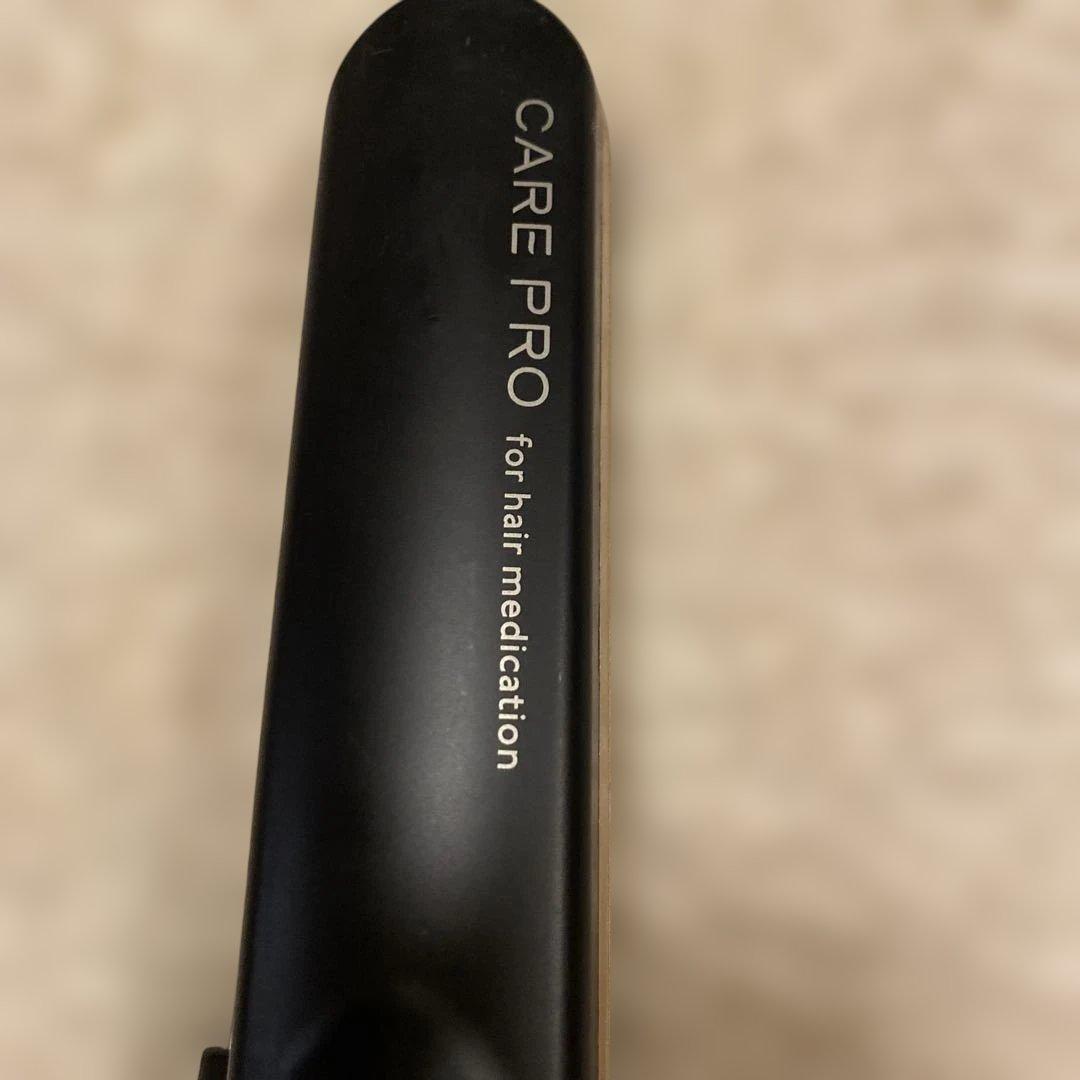 CARE PRO ヘアアイロン 充電器付き