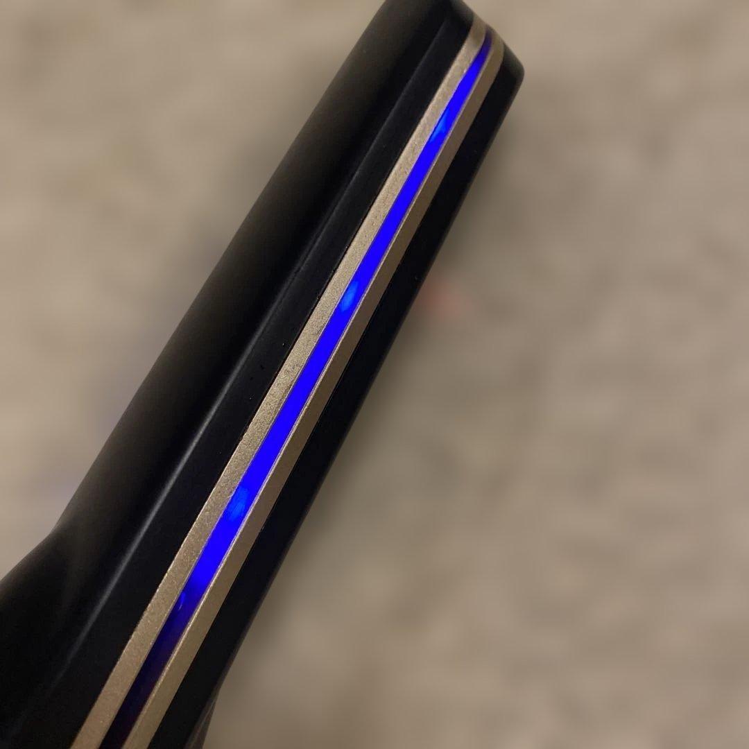 CARE PRO ヘアアイロン 充電器付き