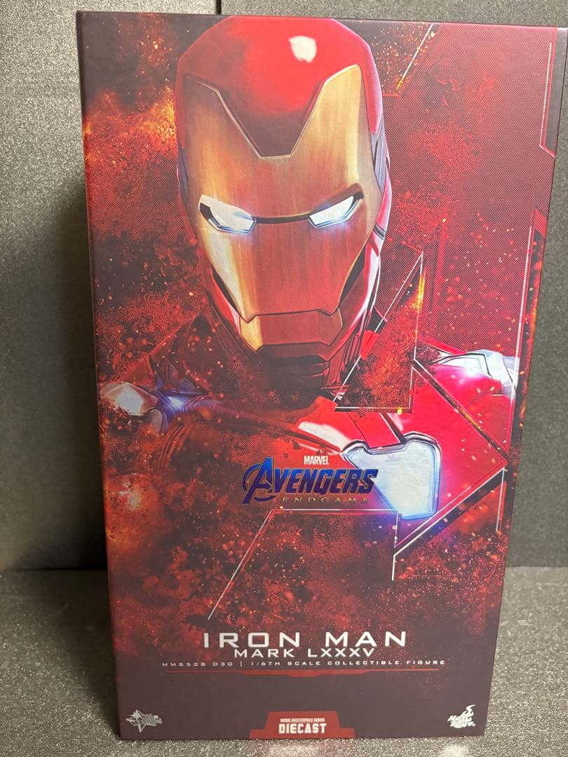 ムービー・マスターピース DIECAST エンドゲーム アイアンマン マーク85