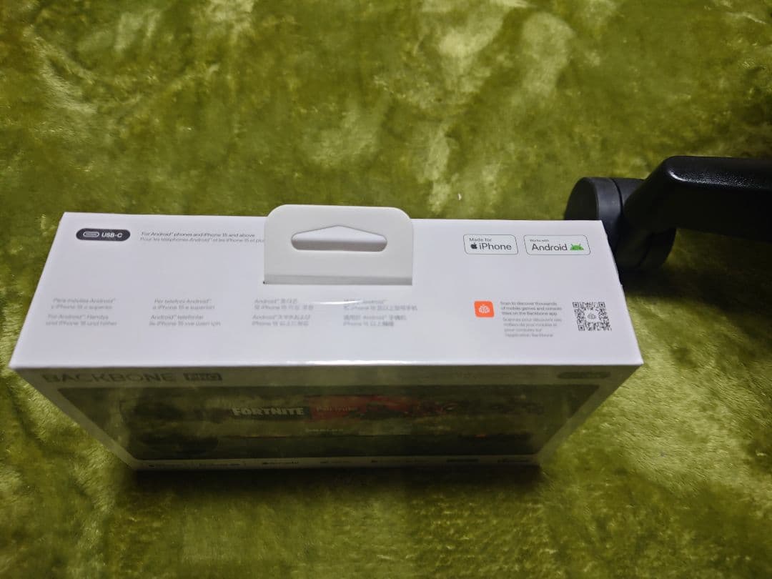 ［新品未使用］BACKBONE PRO ゲームコントローラー