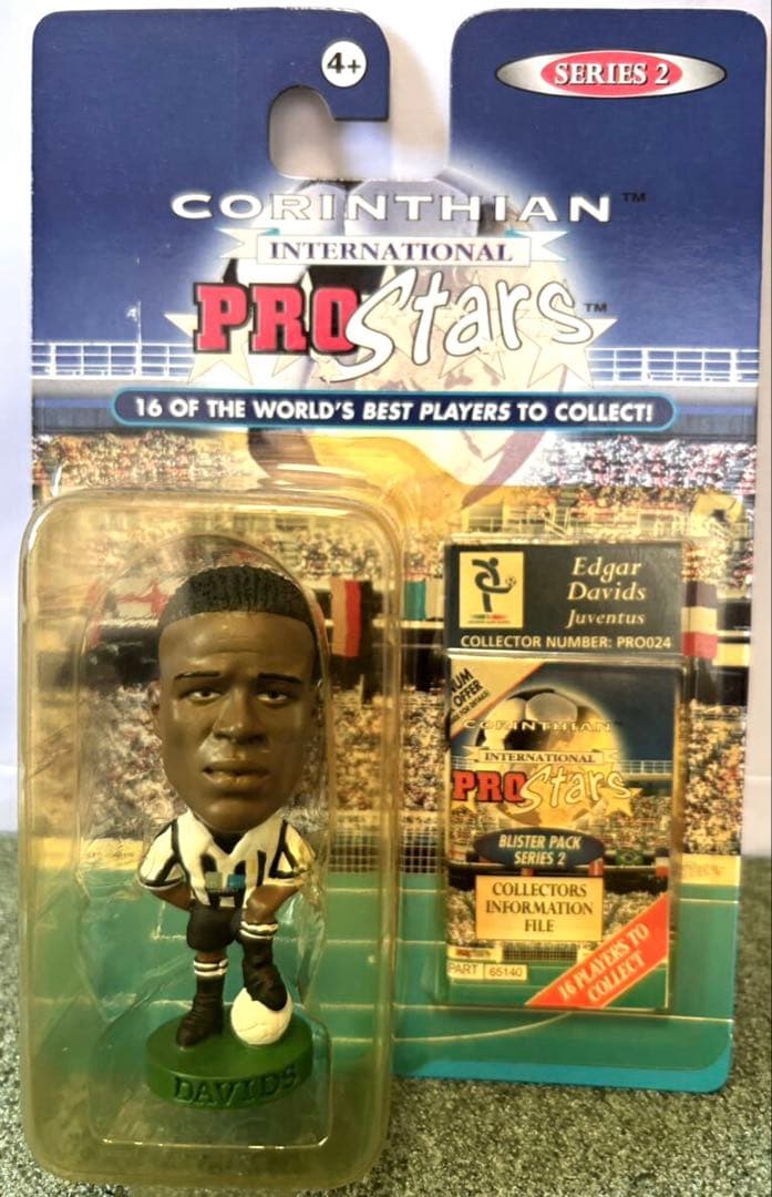 希少【コリンシアン　シリーズ2】ダービッツ　ユベントス　未開封