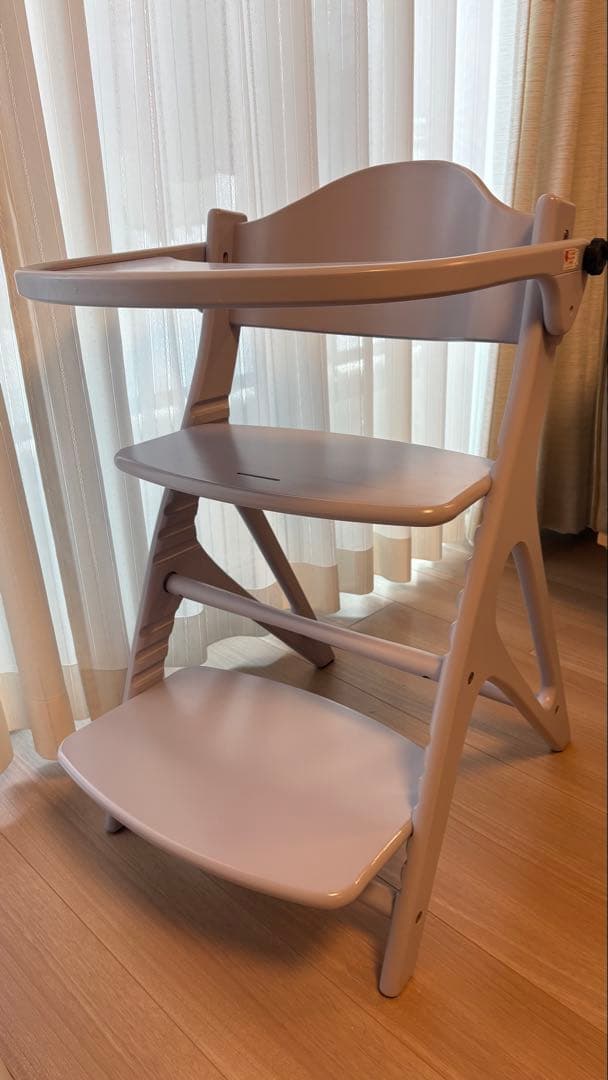 大和屋アッフルチェア　ラベンダー