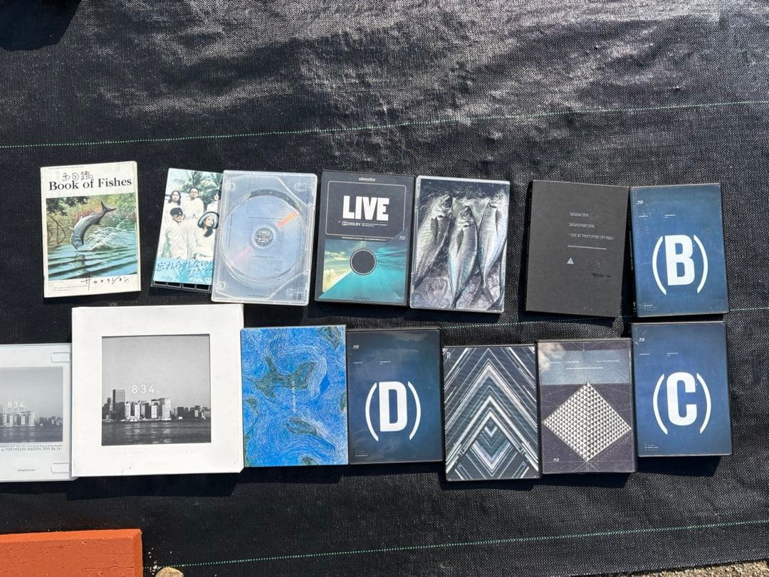 サカナクション　CDアルバムセット