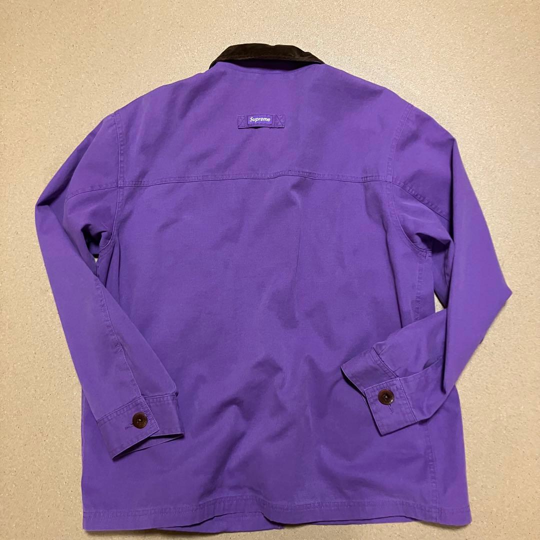 ジャケット・アウター supreme barn coat purple 21ss