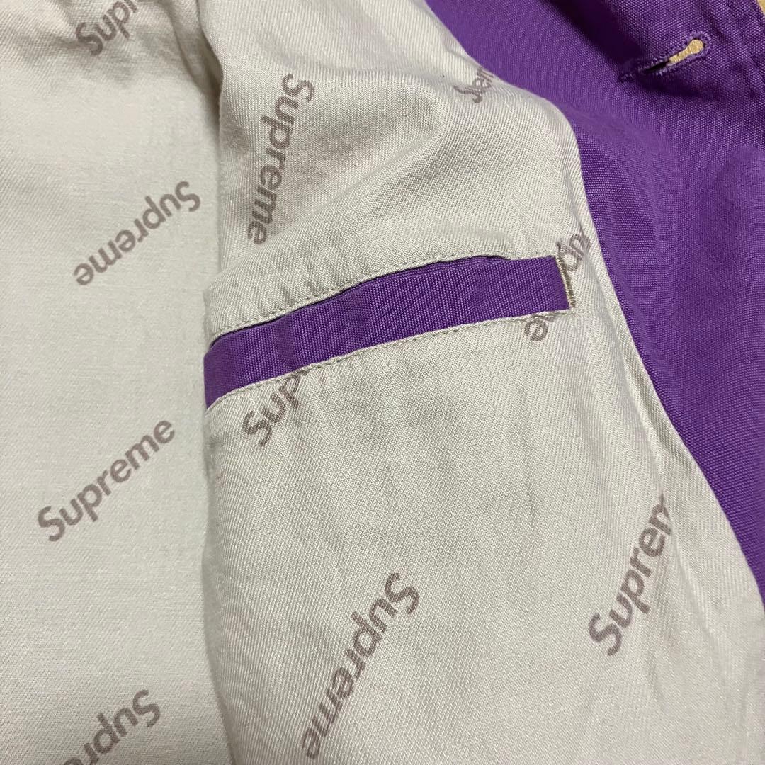 ジャケット・アウター supreme barn coat purple 21ss