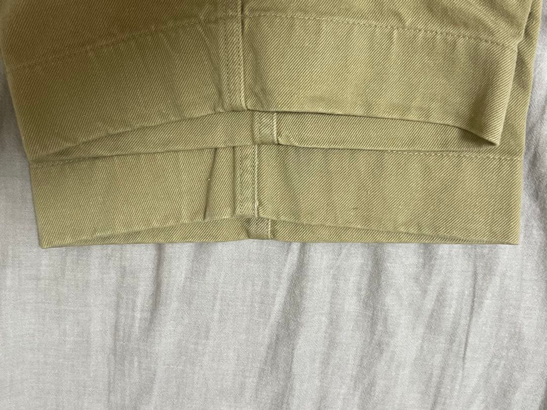 【フランス軍実物 M52 後期モデル】ミリタリーチノ サイズ35