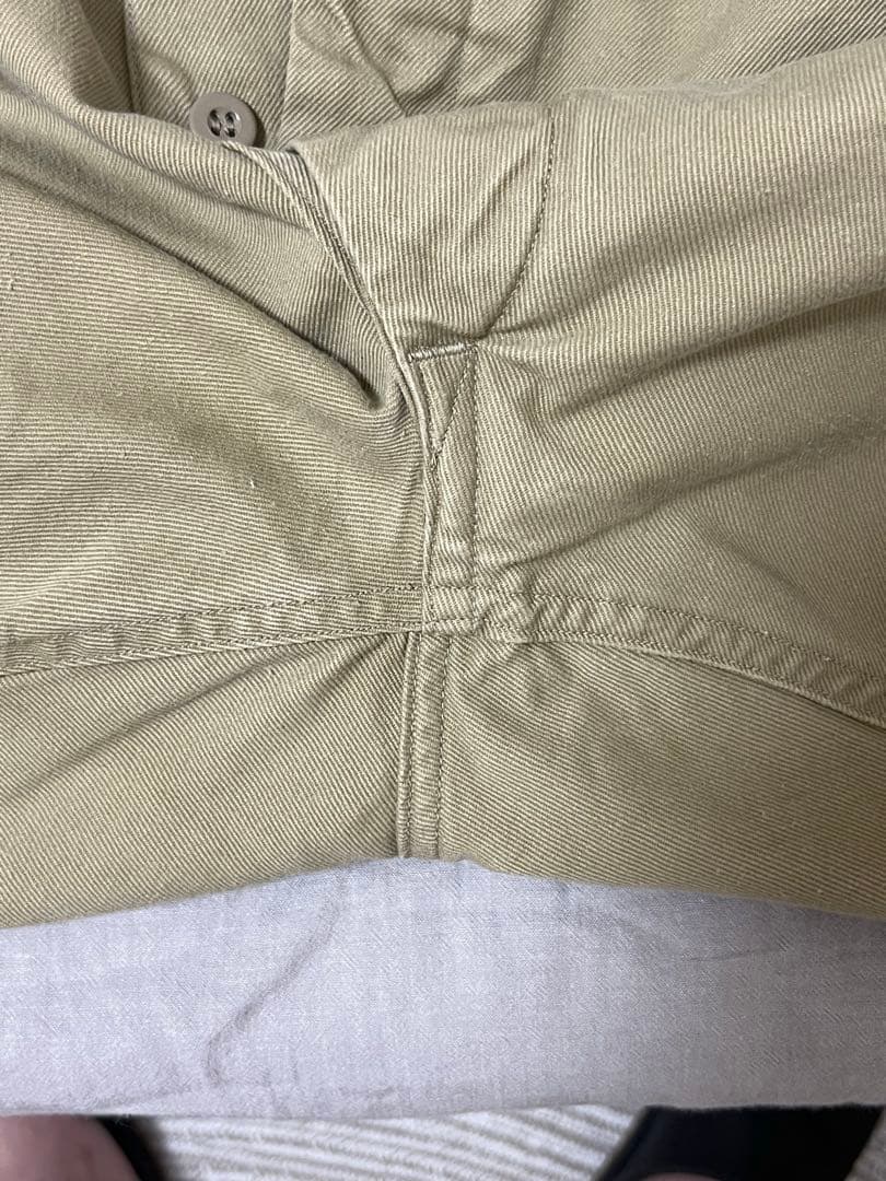 【フランス軍実物 M52 後期モデル】ミリタリーチノ サイズ35