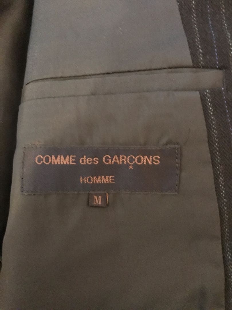 COMME des GARCONS HOMME 3B ストライプジャケット