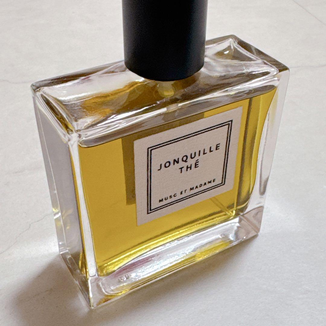 Musc et Madame JONQUILLE THÉ 50ml