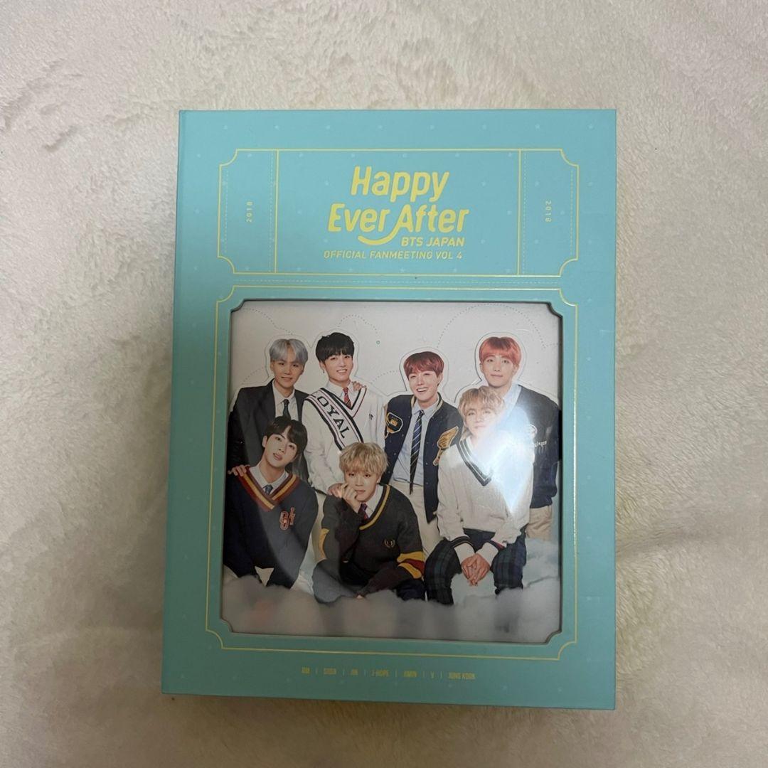 bts HappyEverAfter 日本公演 dvd