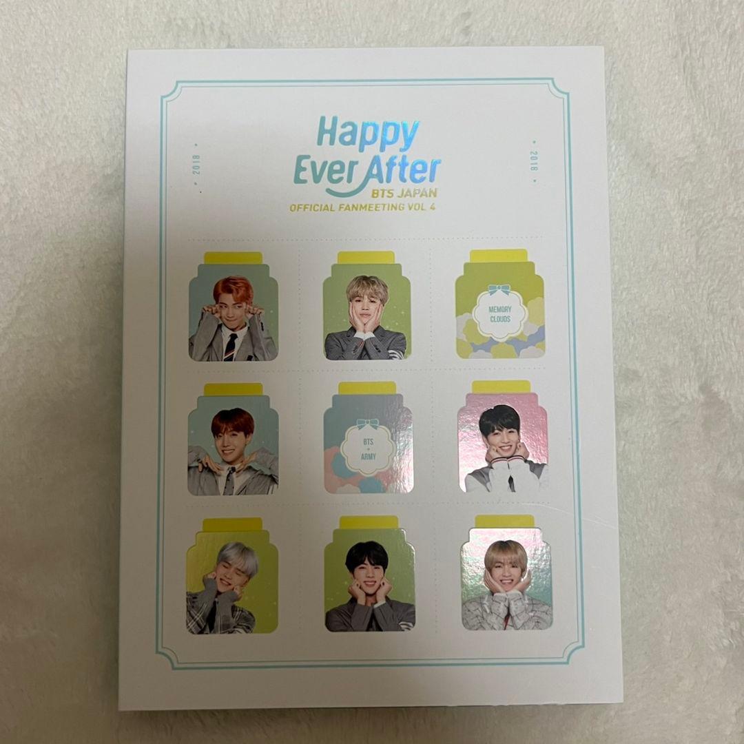 bts HappyEverAfter 日本公演 dvd
