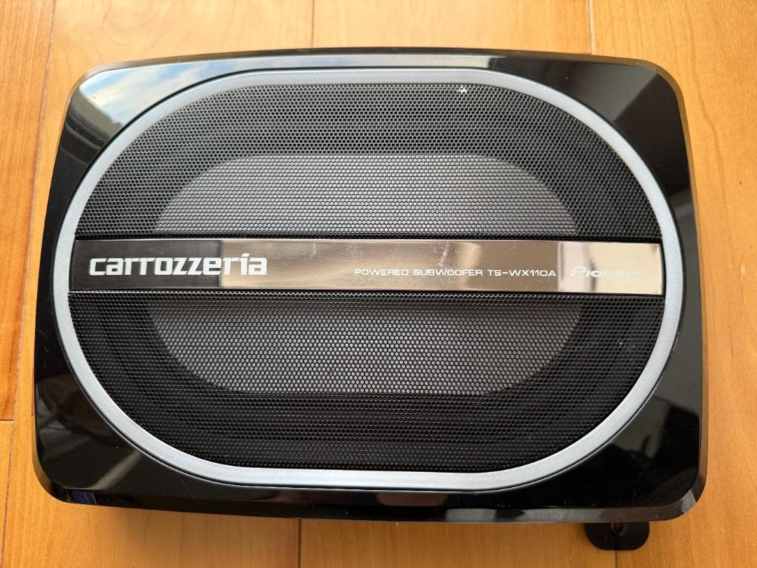 カロッツェリア TS-WX110A パワードサブウーファー 配線一式付