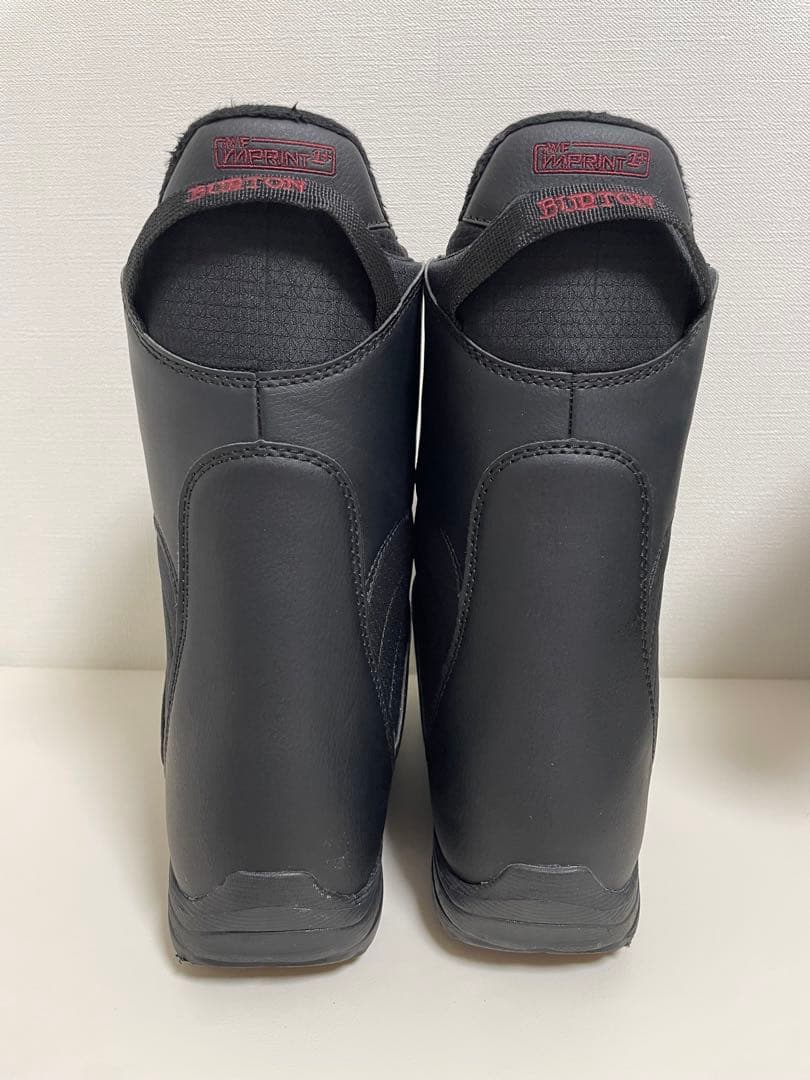 【美品❤︎】BURTON MINT スノーボードブーツ 女性用ブラック22.5cm