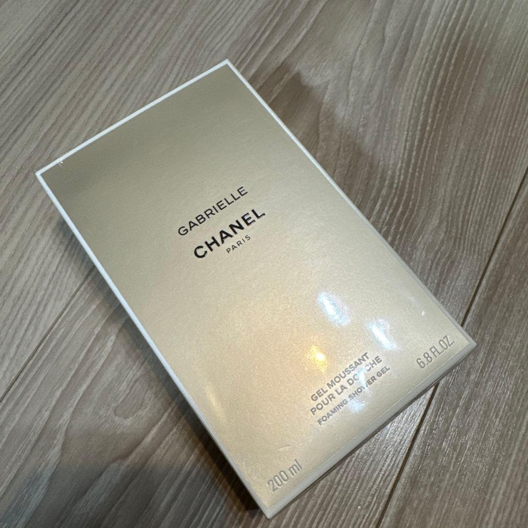 【新品未開封】GABRIELLE CHANEL シャワージェル200ml