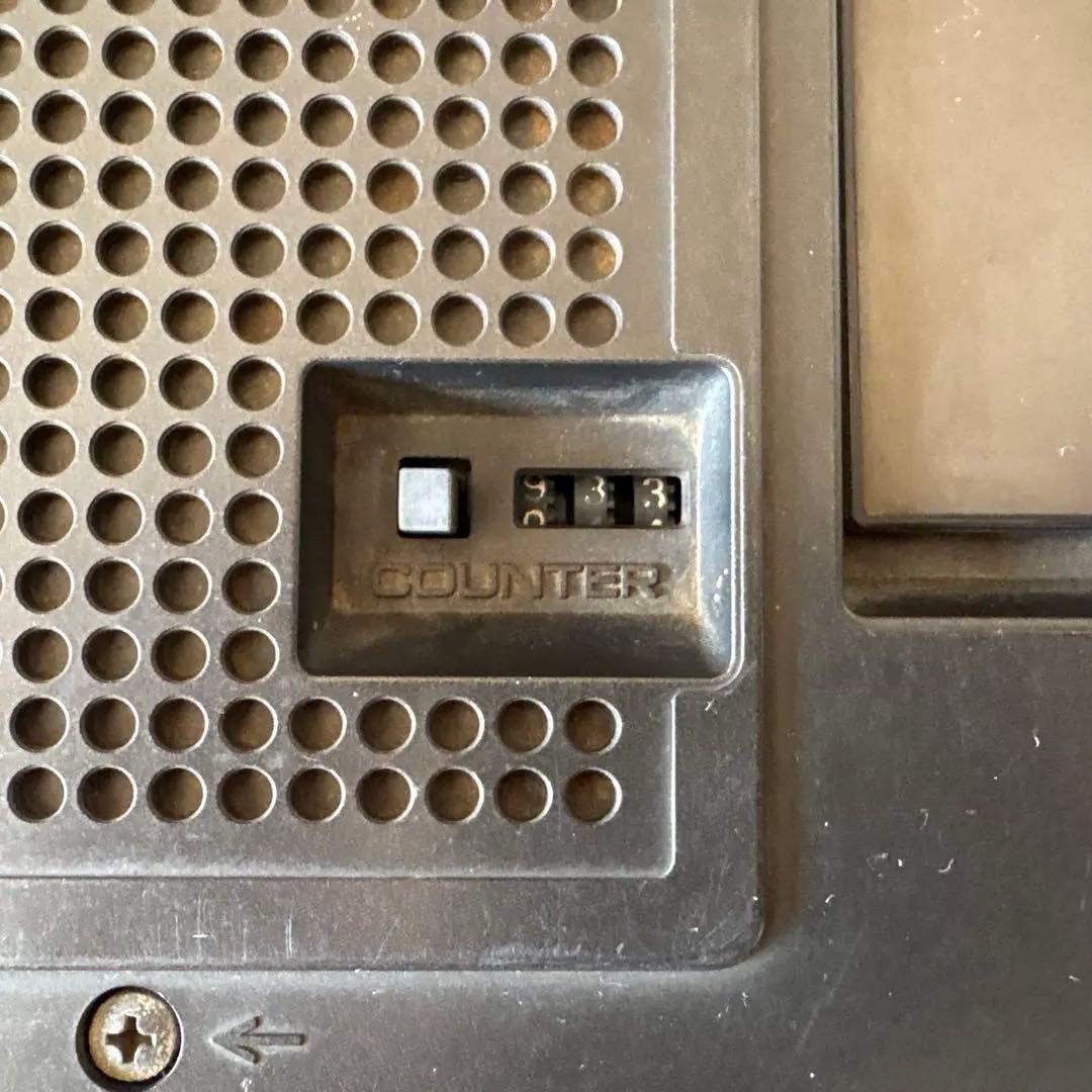 ナショナルTv ラジオカセ　TR-512F