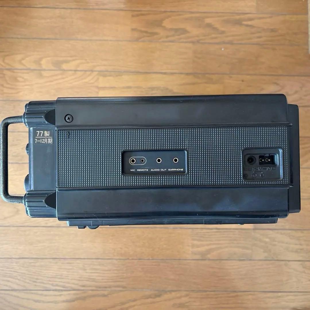 ナショナルTv ラジオカセ　TR-512F