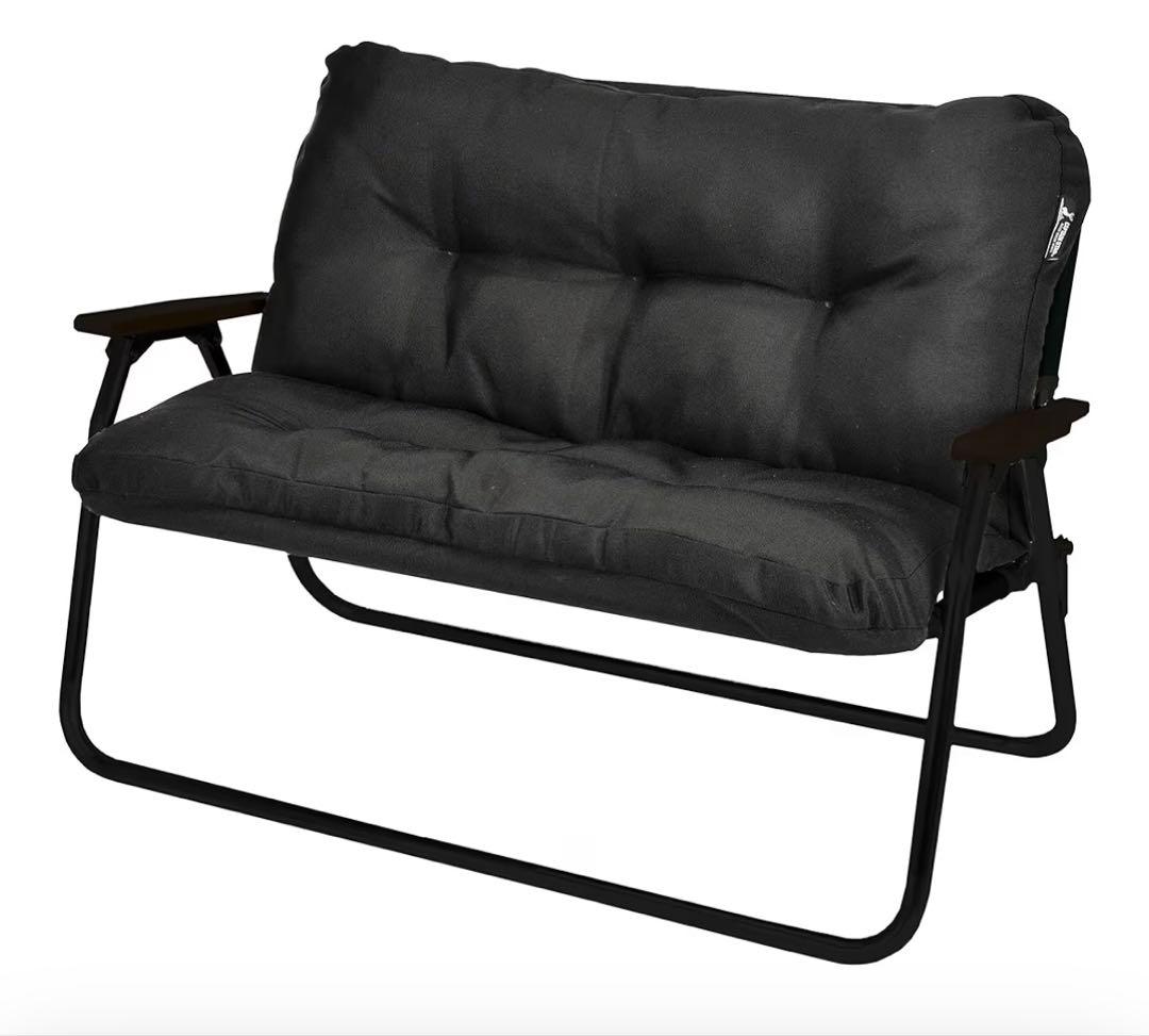 キャプテンスタッグ(CAPTAIN STAG)ベンチ/クッションカバー付き