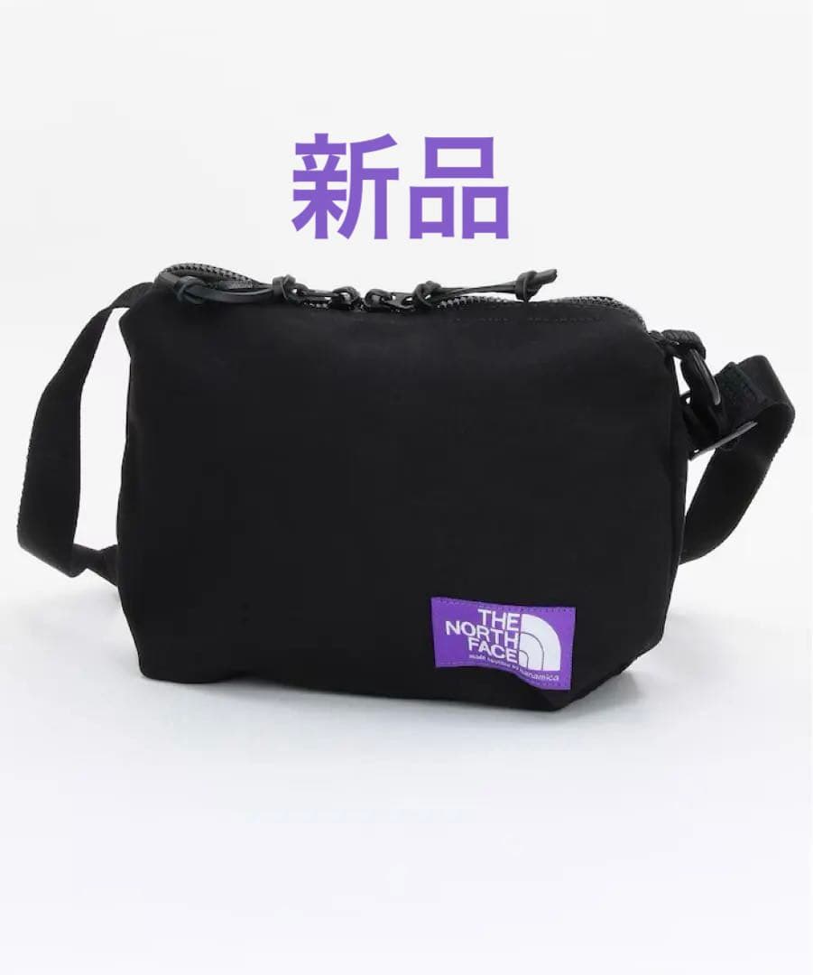 ノースフェイスパープルレーベル　フィールド スモール ショルダーバッグ ブラック
