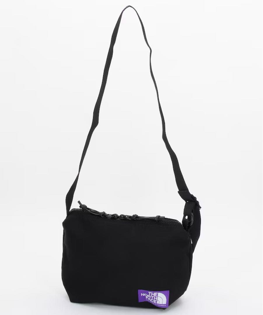 ノースフェイスパープルレーベル　フィールド スモール ショルダーバッグ ブラック